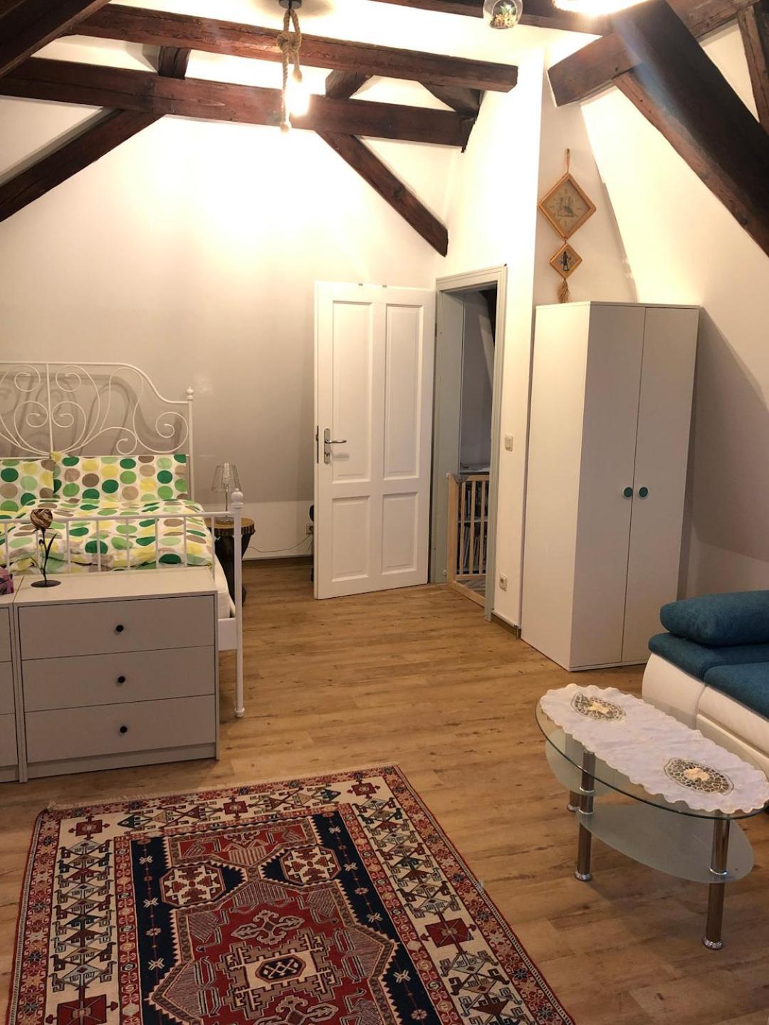 Marktresidenz Eisenach- Stilvolle Maisonette Mit 3 Zimmern Und 2 Baedern Exterior foto